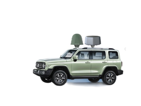  海门车载察打一体低空防御反制设备