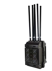  海门手拉箱式大功率低空防御反制设备