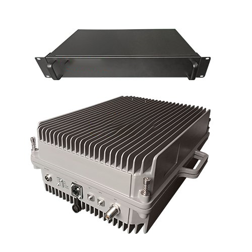  海门350M PDT消防集群警用数字光纤直放站近远端机