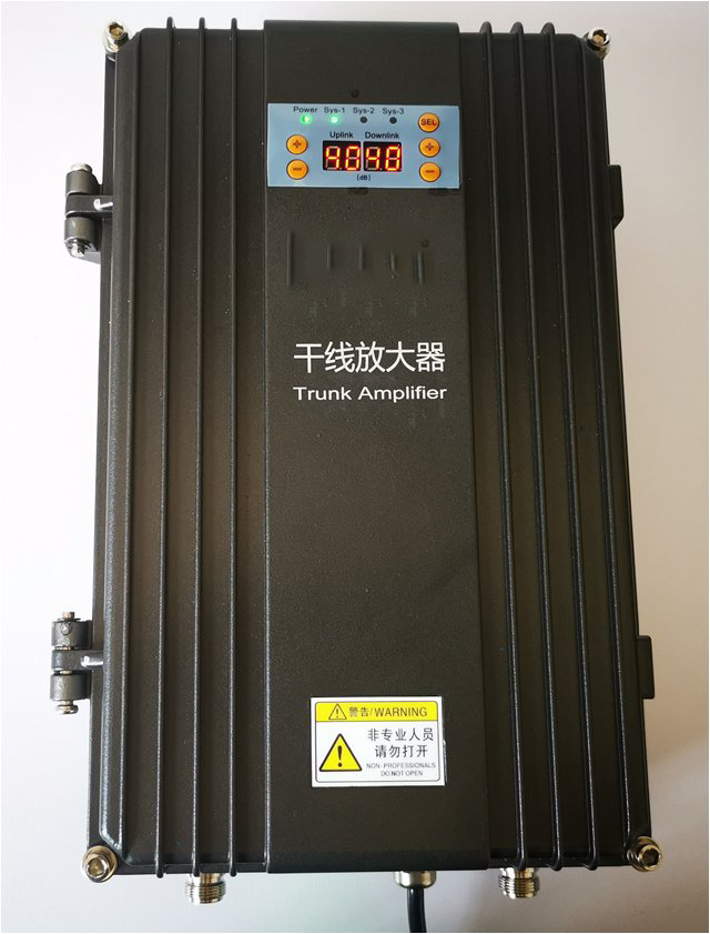  海门FM调频广播双向干线放大器