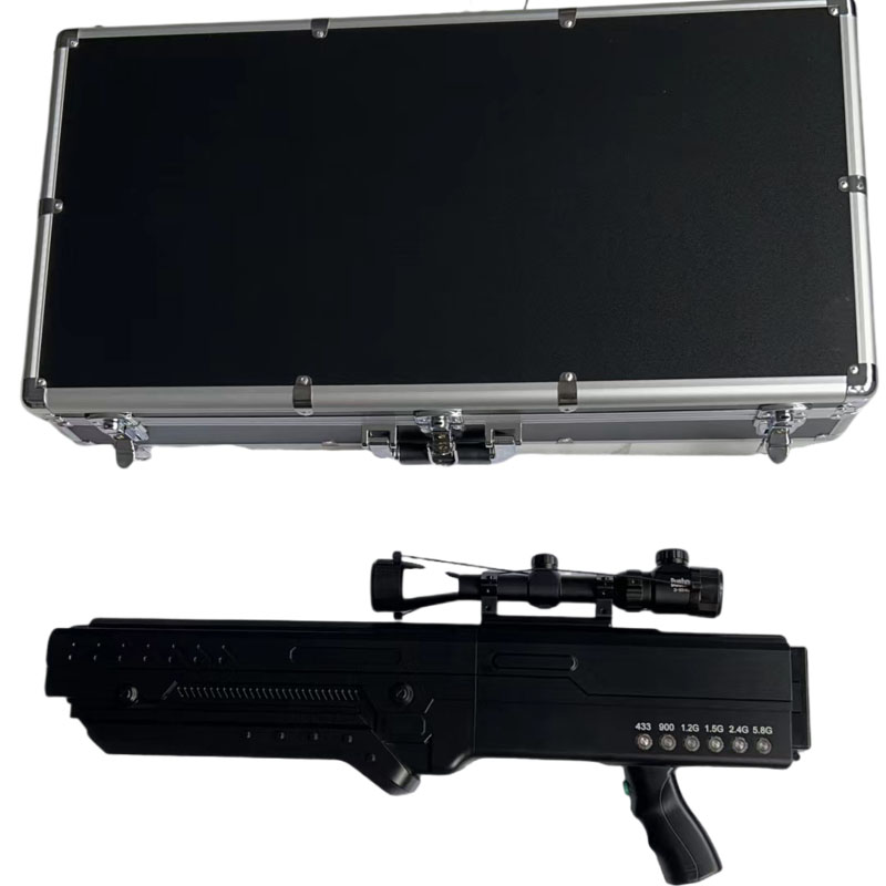  海门手持便携式枪型低空防御反制六通道A型