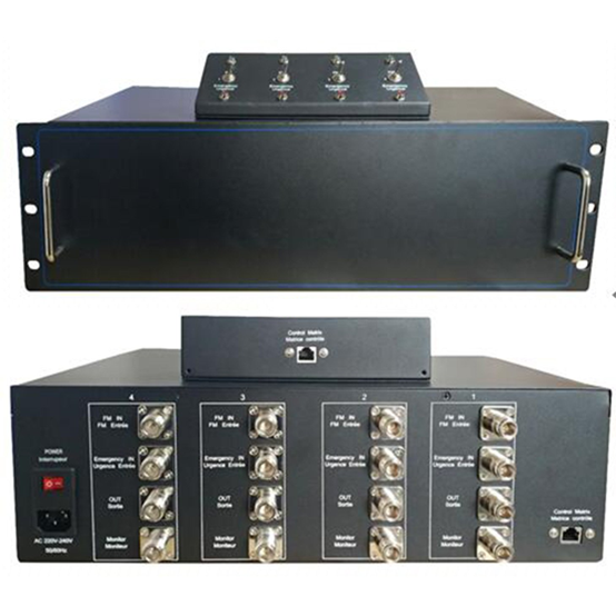  海门FM应急广播插播控制器