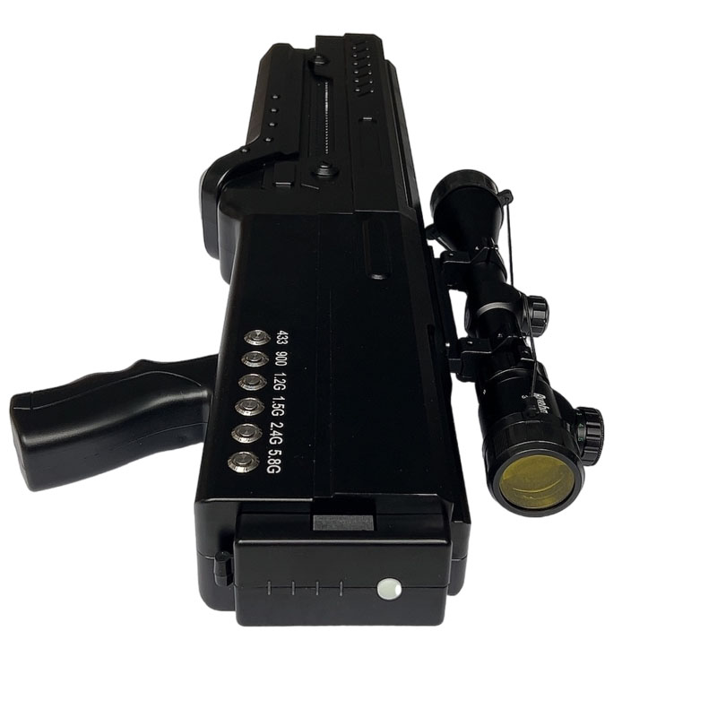  海门手持便携式枪型低空防御反制六通道B型