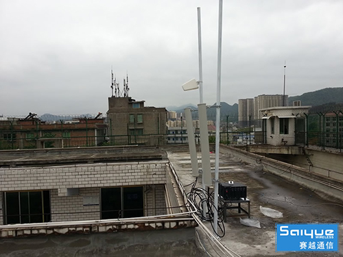  海门某看守所大功率手机信号屏蔽器（白噪声）案例