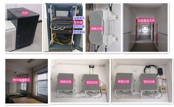  海门某武警部队屏蔽管控案例（数字信令级）