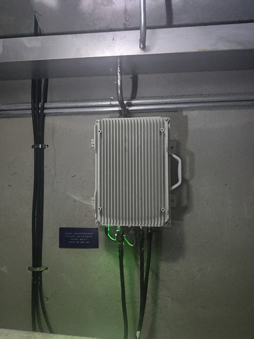  海门电力管廊覆盖漏缆方式案例