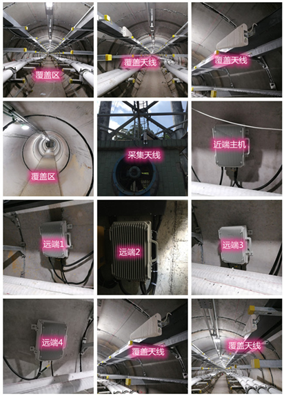  海门电力管廊覆盖天线方案案例