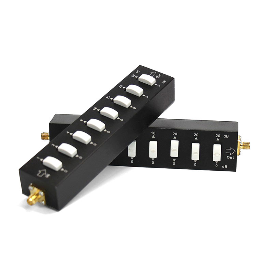  海门步进可调衰减器SMA接口或N型接口0-90DB可调可选