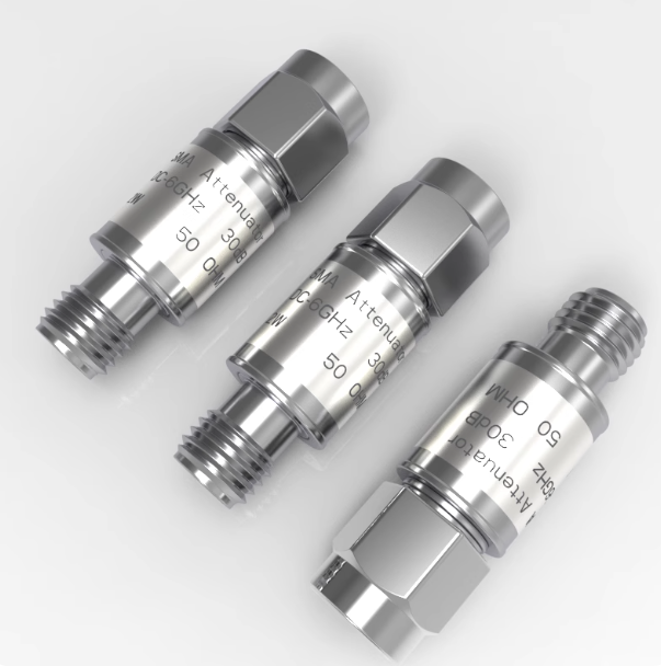  海门小功率SMA固定衰减器0-3G/0-6G射频专用
